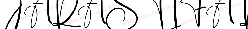 JARASTIFA Regular字体转换
